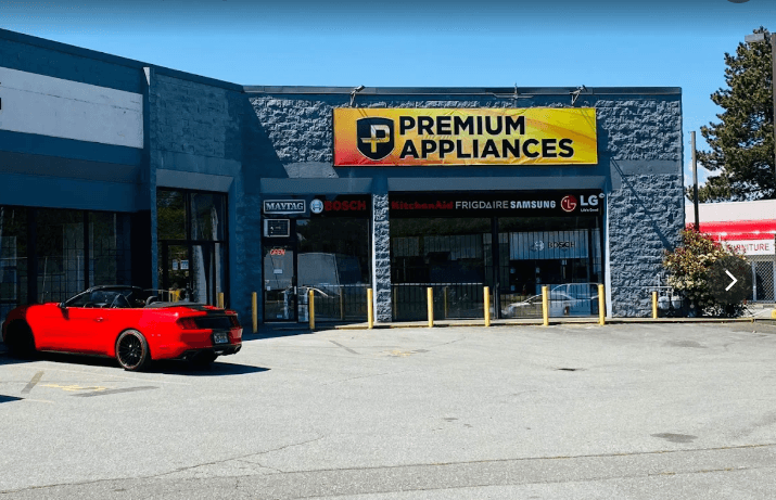Premium Appliances storefront